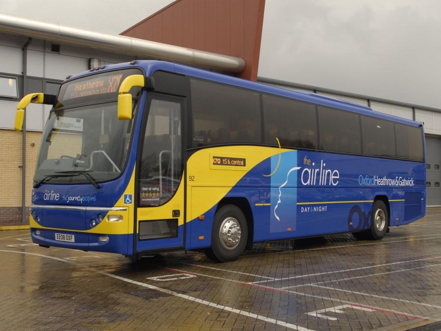  Plaxton Panther Volvo B12B 1999 года  (фото 2 из 2)